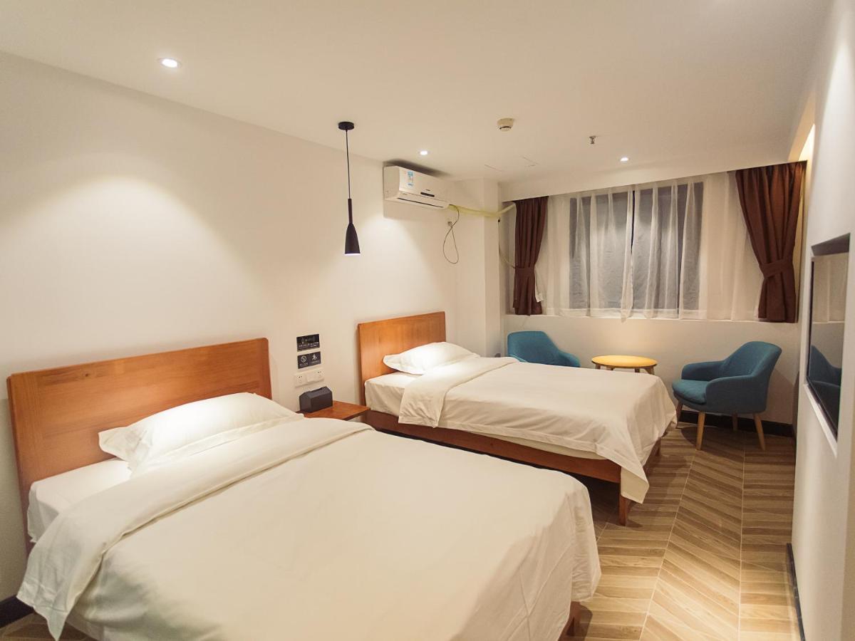 Koala Youth Hotel&Hostel Xiamen Exterior foto