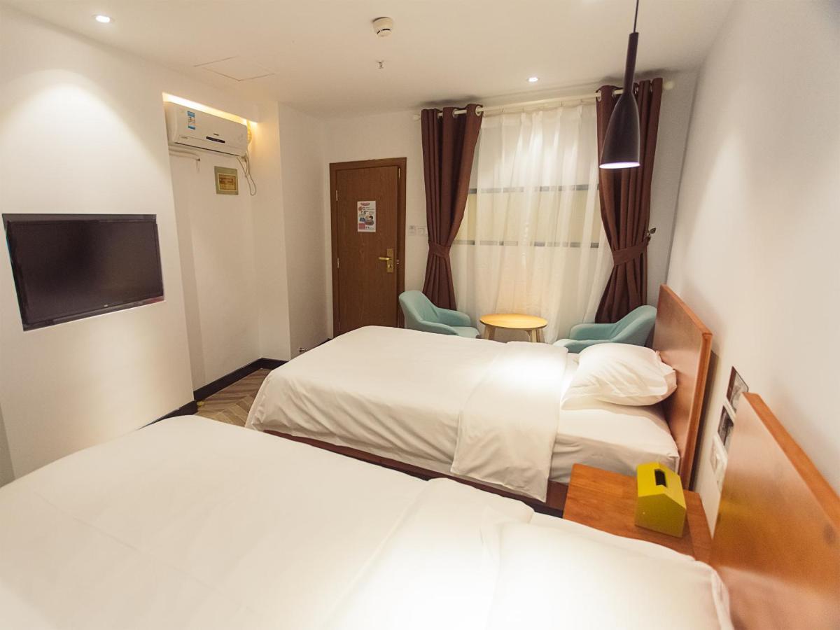 Koala Youth Hotel&Hostel Xiamen Exterior foto